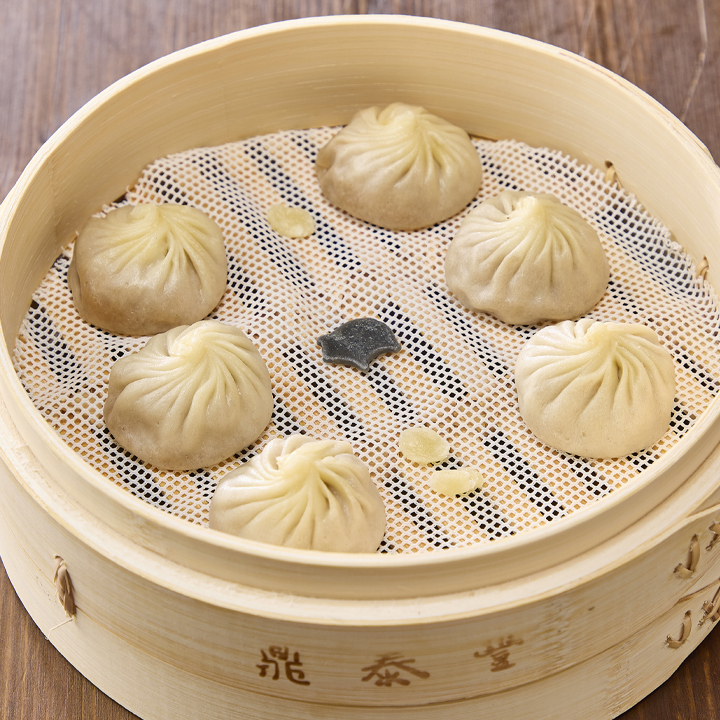 黒豚小籠包３種盛り